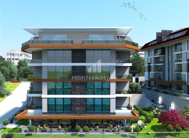 Investment project in installments from the developer, 64-232m² 400 meters from the sea, with facilities, Kestel, Alanya ID-15693 фото-9