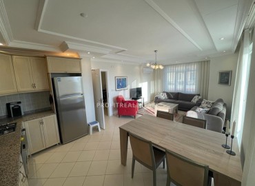 Bright spacious furnished apartment 2+1, 115m², 400 meters from the sea, in the very center of Tosmur, Alanya ID-15694 фото-4
