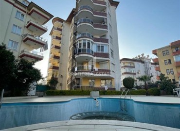 Bright spacious furnished apartment 2+1, 115m², 400 meters from the sea, in the very center of Tosmur, Alanya ID-15694 фото-17