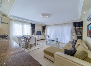 Стильная меблированная квартира по привлекательной цене, 2+1, 110м², в 350 метрах от моря, Тосмур, Аланья ID-15698 фото-2