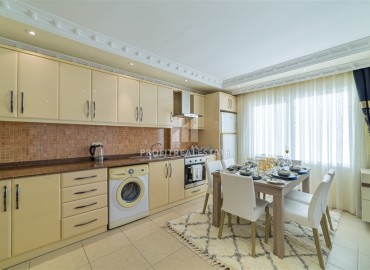 Stylish furnished apartment at an attractive price, 2+1, 110m², 350 meters from the sea, Tosmur, Alanya ID-15698 фото-4