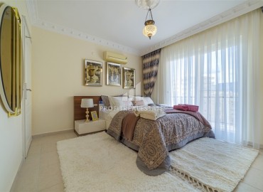 Stylish furnished apartment at an attractive price, 2+1, 110m², 350 meters from the sea, Tosmur, Alanya ID-15698 фото-7