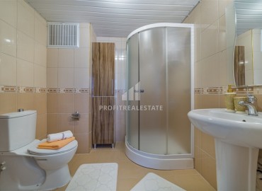 Стильная меблированная квартира по привлекательной цене, 2+1, 110м², в 350 метрах от моря, Тосмур, Аланья ID-15698 фото-10