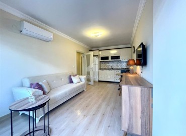 Уютная двухкомнатная квартира, 60м², в 350м от моря в центре района Оба, Алания ID-15699 фото-4