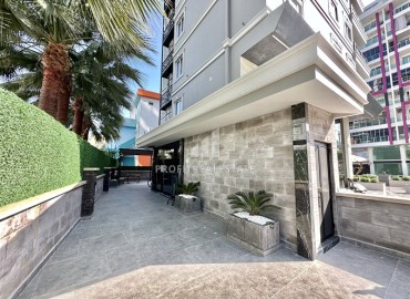 Новая квартира 2+1 с отдельной кухней, 81м², в новостройке, на центральной улице Махмутлара, в 400м от моря ID-15700 фото-14