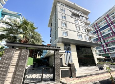 Новая квартира 2+1 с отдельной кухней, 81м², в новостройке, на центральной улице Махмутлара, в 400м от моря ID-15700 фото-15