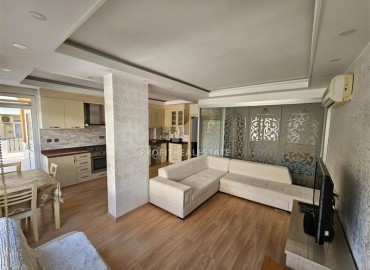 Spacious, bright three-bedroom apartment, furnished, 130 m² in the center of Alanya ID-15701 фото-1