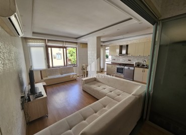 Spacious, bright three-bedroom apartment, furnished, 130 m² in the center of Alanya ID-15701 фото-4