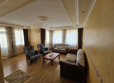 Spacious, bright three-bedroom apartment, furnished, 130 m² in the center of Alanya ID-15701 фото-6