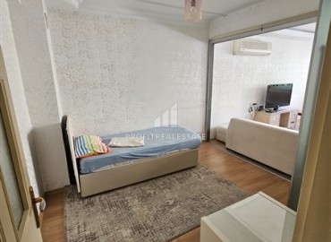 Spacious, bright three-bedroom apartment, furnished, 130 m² in the center of Alanya ID-15701 фото-12