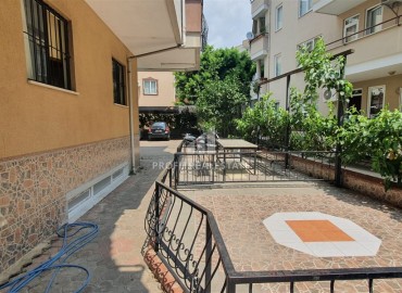 Spacious, bright three-bedroom apartment, furnished, 130 m² in the center of Alanya ID-15701 фото-17
