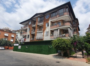 Spacious, bright three-bedroom apartment, furnished, 130 m² in the center of Alanya ID-15701 фото-20