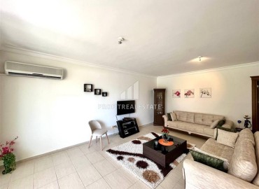 Spacious furnished apartment 2+1, 125m², in a cozy residence near the Dim Chay river in Tosmur, Alanya ID-15706 фото-3