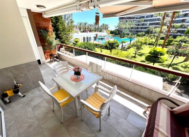 Spacious furnished apartment 2+1, 125m², in a cozy residence near the Dim Chay river in Tosmur, Alanya ID-15706 фото-16