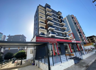 New 1+1 apartment, 50m², with a stylish interior in a gasified residence in Teje, Mersin ID-15708 фото-1