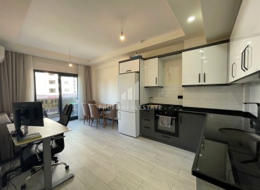Новые апартаменты 1+1, 50м², со стильным интерьером в газифицированном комплексе в Тедже, Мерсин ID-15708 фото-3