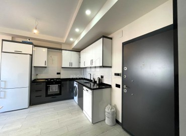New 1+1 apartment, 50m², with a stylish interior in a gasified residence in Teje, Mersin ID-15708 фото-4