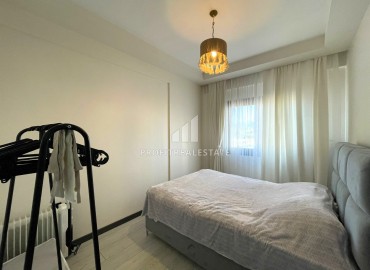 New 1+1 apartment, 50m², with a stylish interior in a gasified residence in Teje, Mersin ID-15708 фото-6