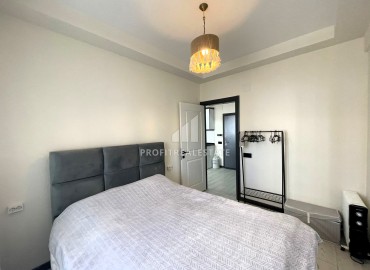 Новые апартаменты 1+1, 50м², со стильным интерьером в газифицированном комплексе в Тедже, Мерсин ID-15708 фото-7