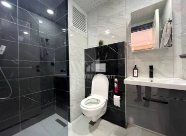 Новые апартаменты 1+1, 50м², со стильным интерьером в газифицированном комплексе в Тедже, Мерсин ID-15708 фото-8