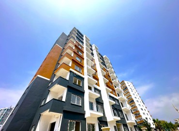 Two-bedroom apartment, 110 m², in a comfort class residence in the Mersin - Tomyuk area at the commissioning stage ID-15710 фото-1