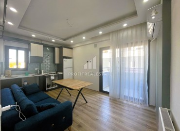 Compact furnished apartment 1+1, 55m², in a residence with facilities in Teje, Mersin ID-15711 фото-3