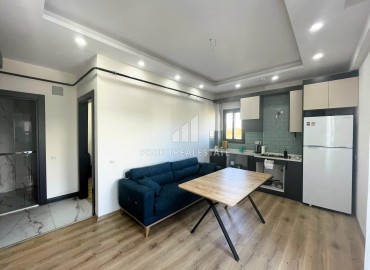 Компактная меблированная квартира 1+1, 55м², в комплексе с инфраструктурой в Тедже, Мерсин ID-15711 фото-4