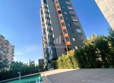 Compact furnished apartment 1+1, 55m², in a residence with facilities in Teje, Mersin ID-15711 фото-12