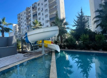 Compact furnished apartment 1+1, 55m², in a residence with facilities in Teje, Mersin ID-15711 фото-14