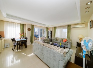 Cozy two-bedroom apartment, 110m², in a comfortable residence 300m from the sea in Mahmutlar, Alanya ID-15712 фото-4