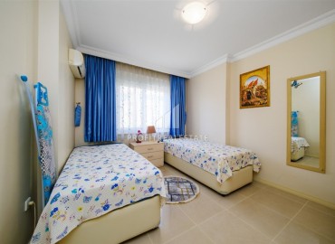 Уютная квартира c двумя спальнями, 110м², в комфортабельном комплексе в 300м от моря в Махмутларе, Алания ID-15712 фото-8