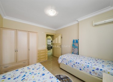 Уютная квартира c двумя спальнями, 110м², в комфортабельном комплексе в 300м от моря в Махмутларе, Алания ID-15712 фото-9