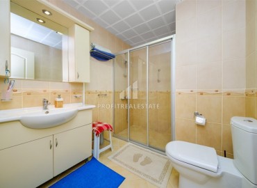 Уютная квартира c двумя спальнями, 110м², в комфортабельном комплексе в 300м от моря в Махмутларе, Алания ID-15712 фото-13