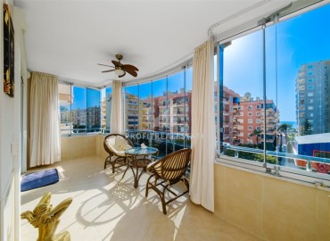 Cozy two-bedroom apartment, 110m², in a comfortable residence 300m from the sea in Mahmutlar, Alanya ID-15712 фото-17