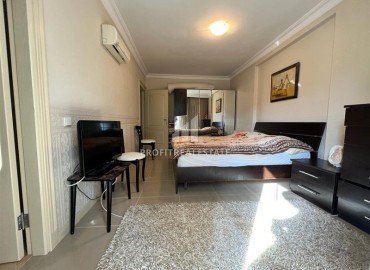 Elegant furnished apartment 2+1, 300 meters from the sea, with a glass balcony, Mahmutlar, Alanya ID-15716 фото-6