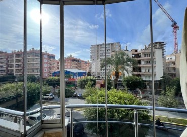 Elegant furnished apartment 2+1, 300 meters from the sea, with a glass balcony, Mahmutlar, Alanya ID-15716 фото-14
