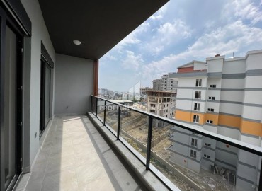 One-bedroom apartment 57m², unfurnished, in a new residential residence with facilities, in Avsallar, Alanya ID-15717 фото-8
