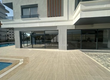 One-bedroom apartment 57m², unfurnished, in a new residential residence with facilities, in Avsallar, Alanya ID-15717 фото-14