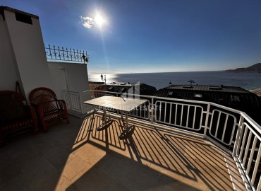 Светлый меблированный пентхаус 125м², планировки 2+1, с панорамным видом на Средиземное море, в центре Аланьи ID-15718 фото-18