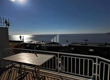 Светлый меблированный пентхаус 125м², планировки 2+1, с панорамным видом на Средиземное море, в центре Аланьи ID-15718 фото-19
