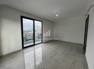New penthouse with panoramic views of the Mediterranean Sea, two bedrooms, unfurnished, 125m², Avsallar, Alanya ID-15719 фото-5
