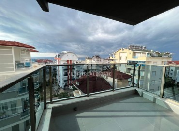 Новый пентхаус с панорамным видом на Средиземное море, с двумя спальнями, без мебели, 125м², Авсаллар, Аланья ID-15719 фото-10