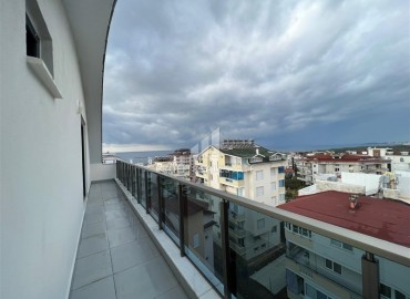 Новый пентхаус с панорамным видом на Средиземное море, с двумя спальнями, без мебели, 125м², Авсаллар, Аланья ID-15719 фото-12