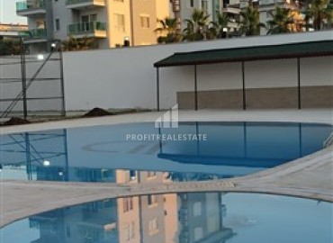One-bedroom apartment, 55m², in a new building with facilities in Kestel, Alanya, 50 meters from the sea ID-15720 фото-11
