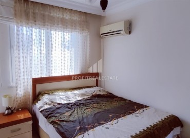 Видовая меблированная квартира с двумя спальнями, 100м², в районе Махмутлар, Алания ID-15721 фото-5