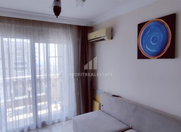 Видовая меблированная квартира с двумя спальнями, 100м², в районе Махмутлар, Алания ID-15721 фото-6