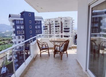 View furnished apartment with two bedrooms, 100m², in Mahmutlar, Alanya ID-15721 фото-11