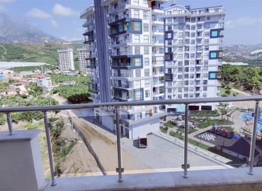 View furnished apartment with two bedrooms, 100m², in Mahmutlar, Alanya ID-15721 фото-14