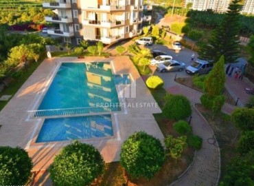 View furnished apartment with two bedrooms, 100m², in Mahmutlar, Alanya ID-15721 фото-17