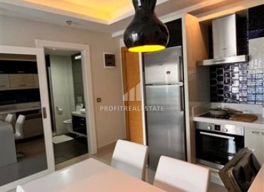Furnished one-bedroom apartment 55m², with a modern interior, in a fashionable residence, Mahmutlar, Alanya ID-15722 фото-7